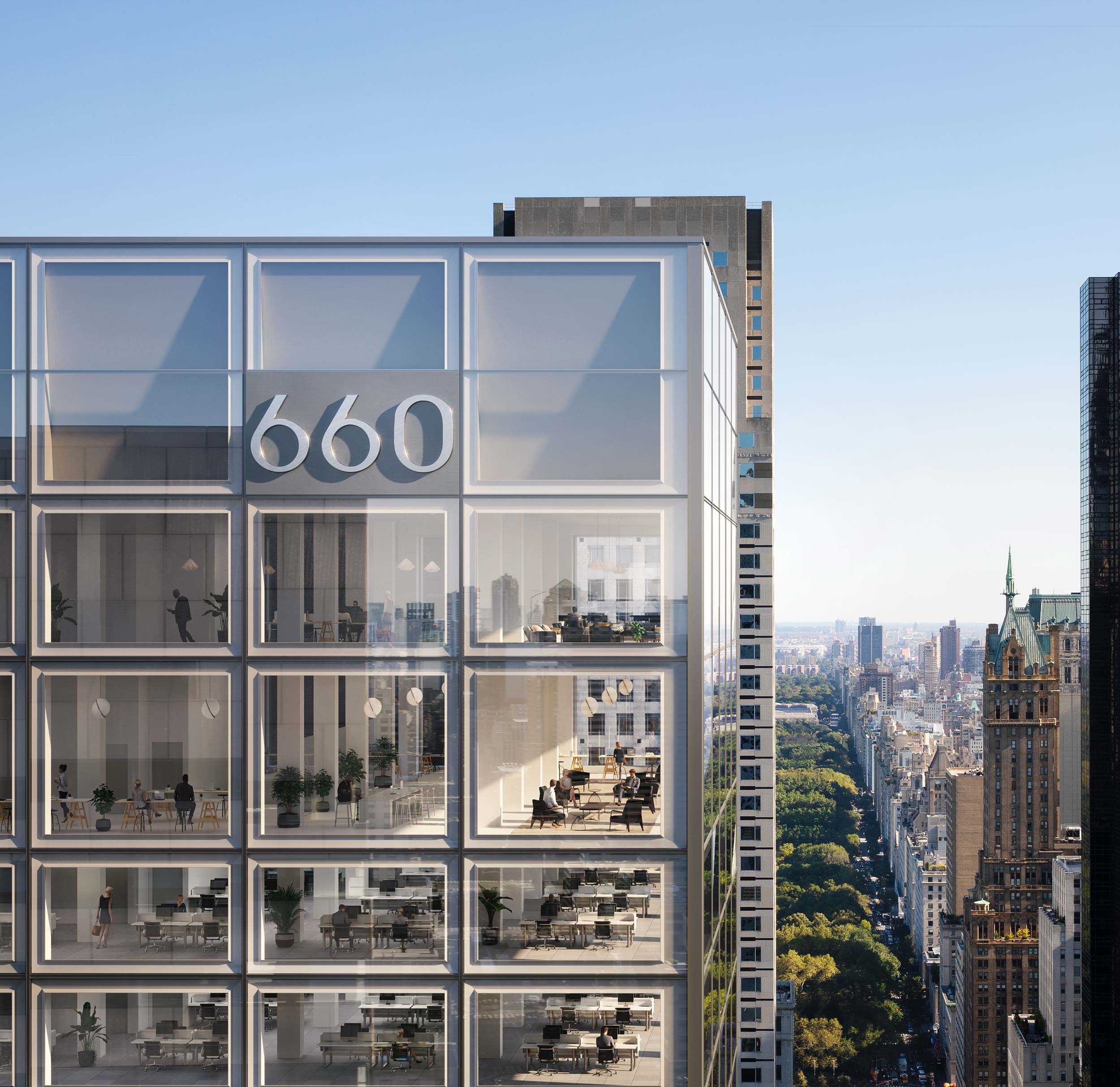 660 fifth ave new building numbers
