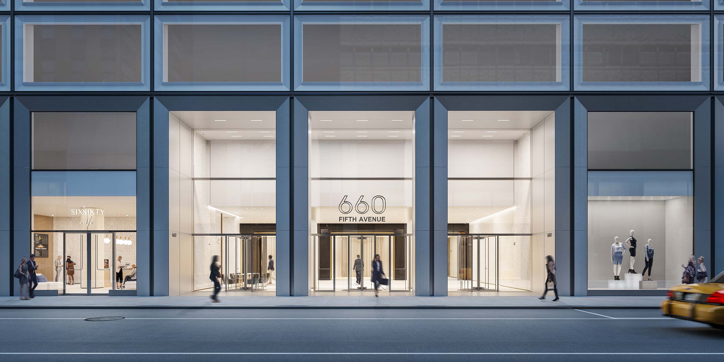 660 fifth ave new entry way